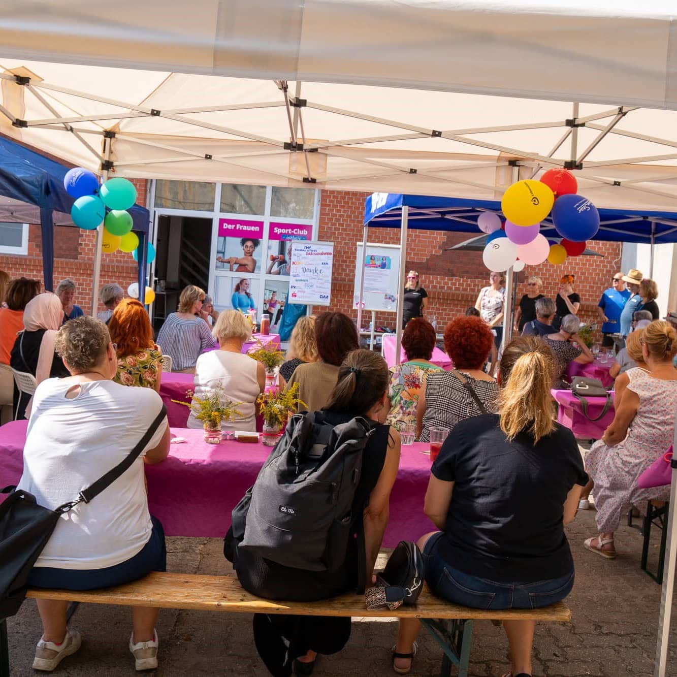 Femaktiv: Sommerfest und 1-jähriges Jubiläum